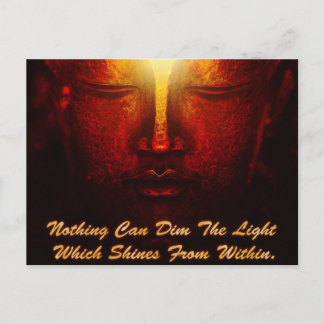 Ljus inifrån vykort