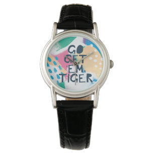 Ljus inspiration II går får dem tigern Armbandsur