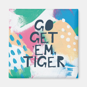 Ljus inspiration II går får dem tigern Magnet