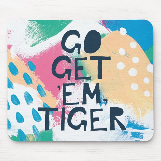 Ljus inspiration II | går får dem tigern Musmatta (Framsidan)