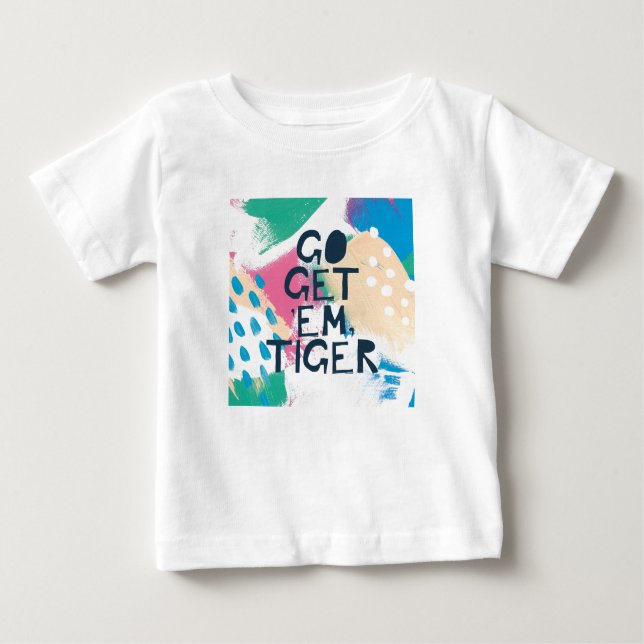 Ljus inspiration II | går får dem tigern Tee Shirt (Framsida)