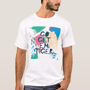 Ljus inspiration II   går får dem tigern Tröja