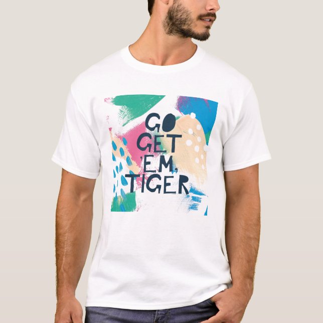 Ljus inspiration II | går får dem tigern Tröja (Framsida)