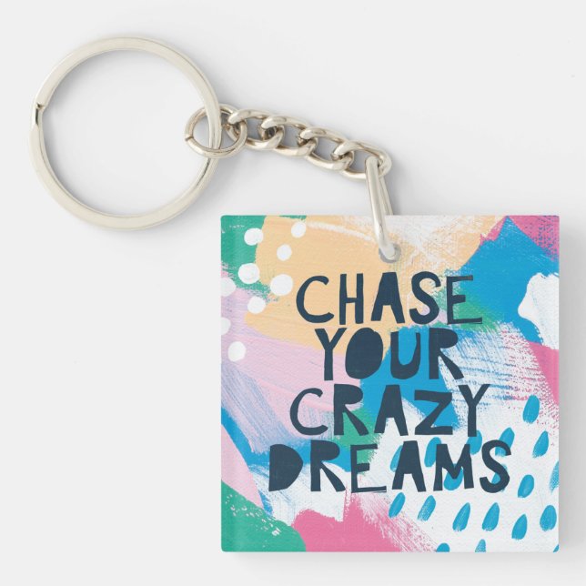 Ljus inspiration mig | jakt dina galna drömmar (Framsidan)