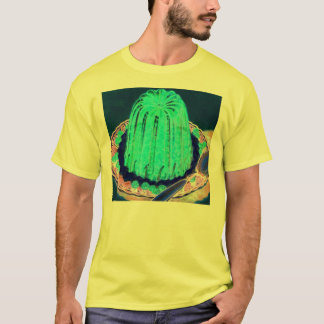 LJUS JELLO T-TRÖJA FÖR SVART T-SHIRT