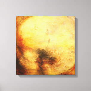 Ljus JMW-turner och färg Canvastryck