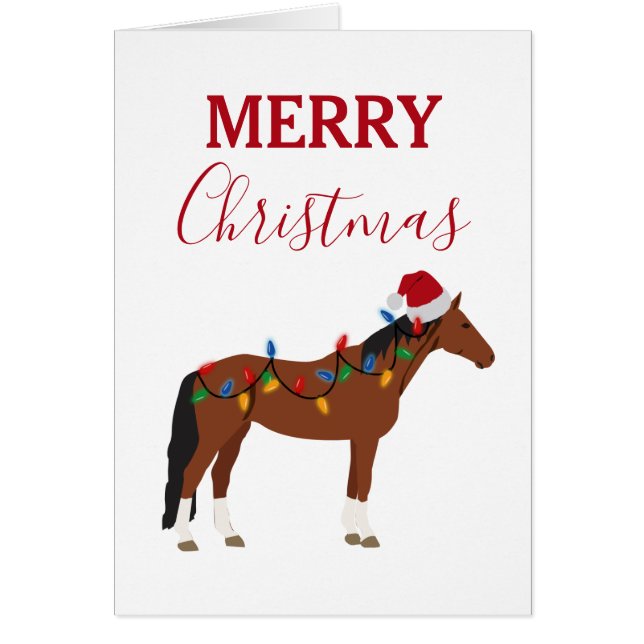 Ljus Julafton i Julafton vid julhelgen Hälsningskort (Framsidan)