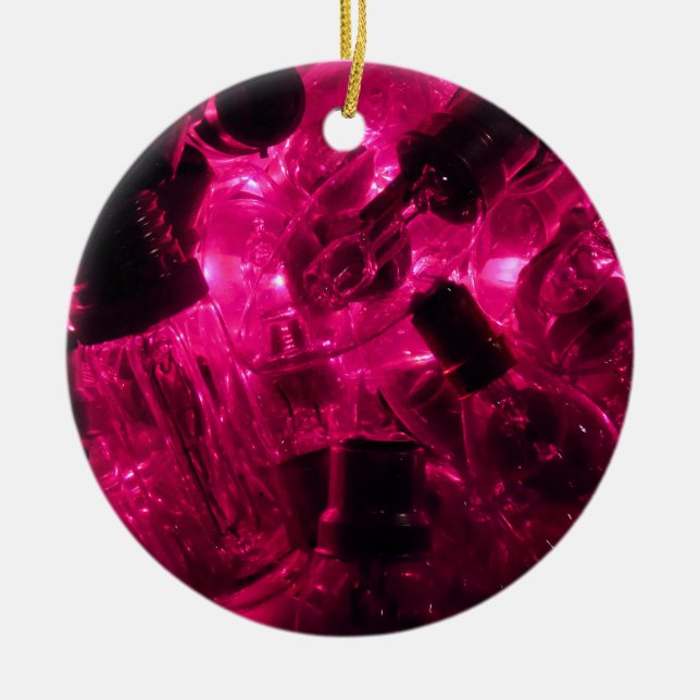 LJUS JULGRANSPRYDNAD KERAMIK (Framsidan)