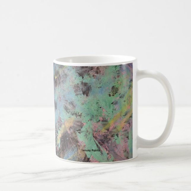 Ljus Kaffemugg (Höger)