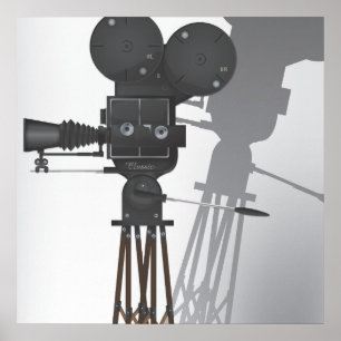 Ljus! Kamera! Handling! Poster