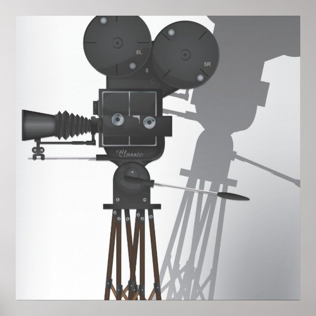 Ljus! Kamera! Handling! Poster (Framsidan)