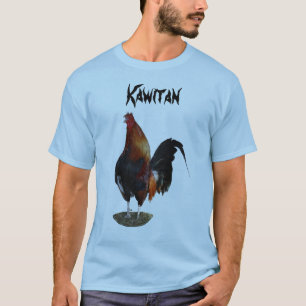 Ljus Kawitan grundläggande T-tröja - blått Tröja