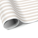 Ljus Khaki| Vit Rand Papprare Presentpapper<br><div class="desc">Den här klassiska presenten i rand är en perfekt för dina behov. Slå ihop en födelsedagspresent, babyduschgåva, möhippa, bröllop-gåva eller gåva till andra speciella tillfällen. Det är också ett fantastiskt val att slå in papprare hantverk: papprare höljen, inslagning av papprare buntar, inslagningsströmmar eller inslagning av papprare knärör. Dekorera runt huset...</div>