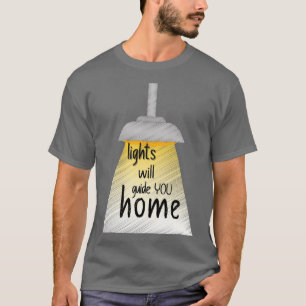 Ljus kommer att vägleda dig när du åtgärdar ditt h t shirt