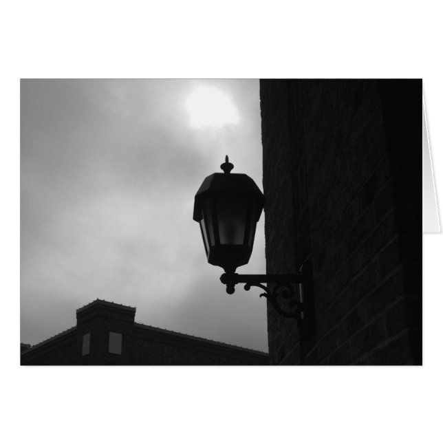 Ljus, kort (Framsidan Horizontal)