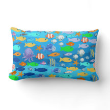 Ljus kudde - Funky design
