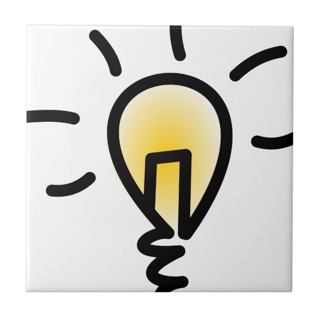 Ljus kula kakelplatta (Framsidan)