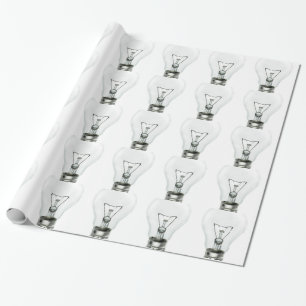 Ljus kula presentpapper