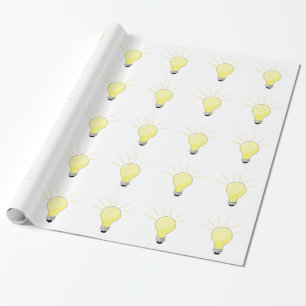 Ljus kula presentpapper