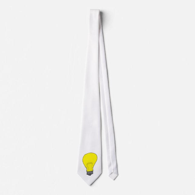 Ljus kulaTie Slips (Framsida)