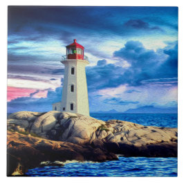 Ljus L - stor keramisk panel Kakelplatta