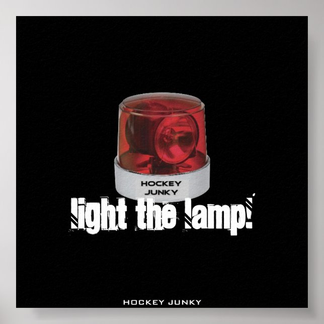 LJUS LAMPEN! POSTER (Framsidan)