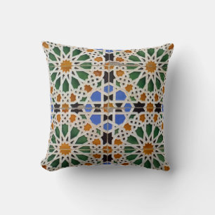Ljus lantlig mosaik kudde