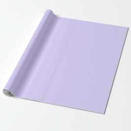 Ljus lavendel enfärgad presentpapper