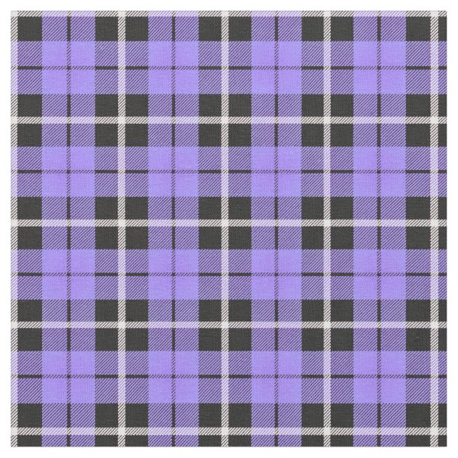 ljus lavendel - slösa den vit-/svartranden tyg (Närbild)