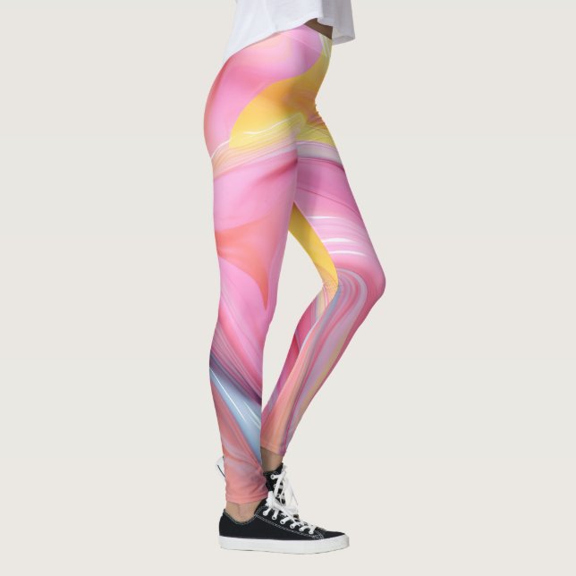 ljus leggings (Höger)