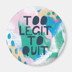 Ljus Legit för inspiration III för som ska Magnet