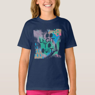 Ljus Legit för inspiration III för som ska T-shirt
