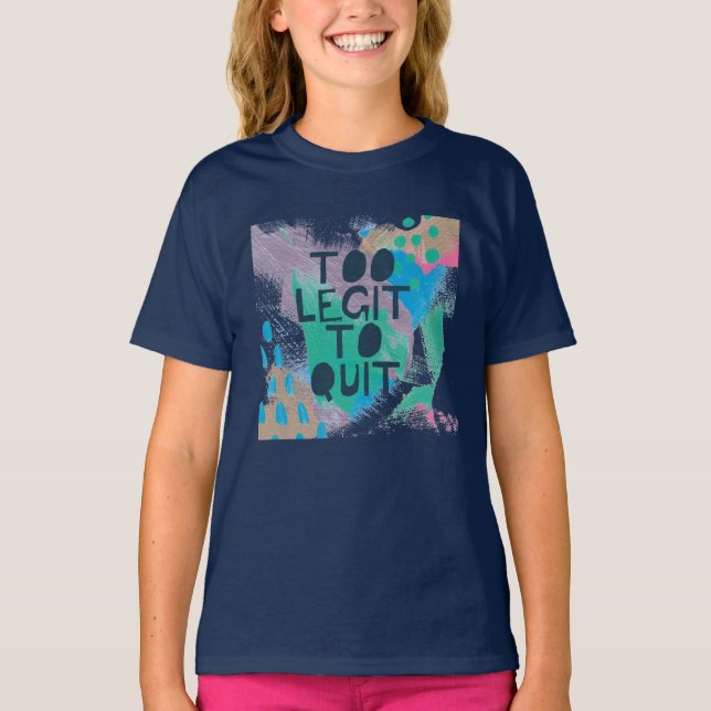 Ljus Legit för inspiration III | för som ska T-shirt (Framsida)