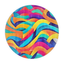 Ljus levande abstrakt konst