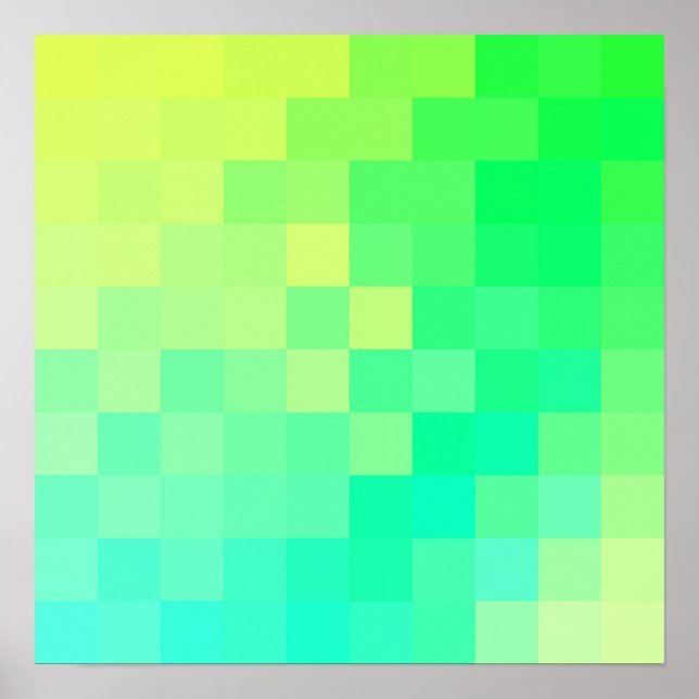 Ljus levande design poster (Framsidan)