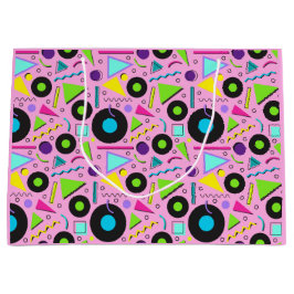 Ljus, levande former stor gift-tagg