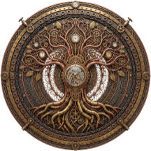 Ljus levande multi-färg blomster mandala vektor ko
