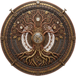 Ljus levande multi-färg blomster mandala vektor ko