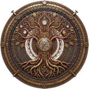 Ljus levande multi-färg blomster mandala vektor ko