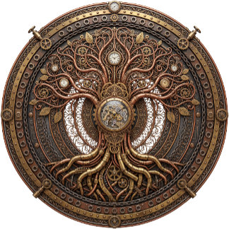 Ljus levande multi-färg blomster mandala vektor ko