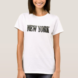 Ljus levande NEW YORK Tröja Design