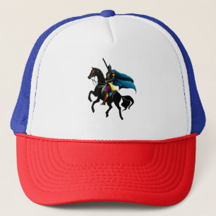 Ljus levande riddar T-shirt Keps