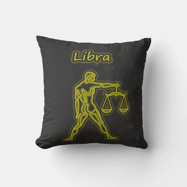 Ljus Libra Kudde (Framsida)