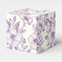 Ljus lila chinoiserie