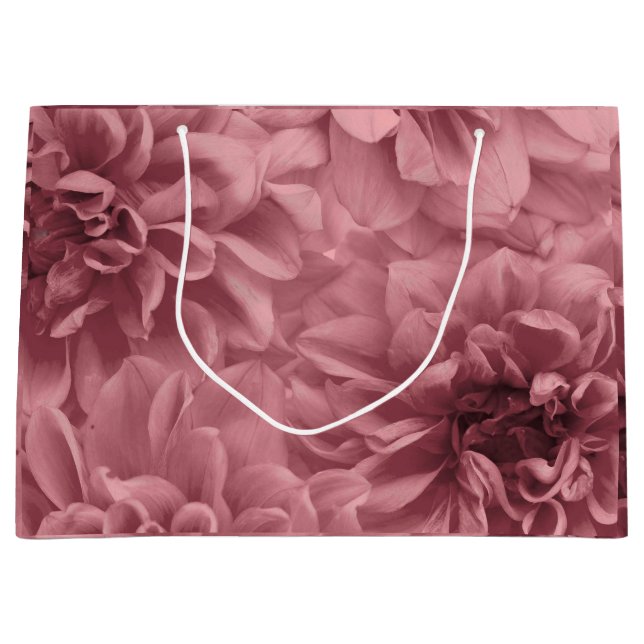 Ljus lila dahlior blomsterkluster (Framsidan)
