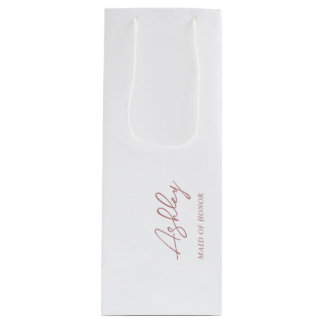 Ljus Lila Dammig Rosa Personlig Bröllopsfest Namn