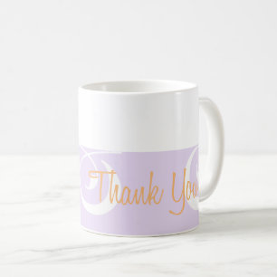 Ljus lila Decorative Band Tack Mugg