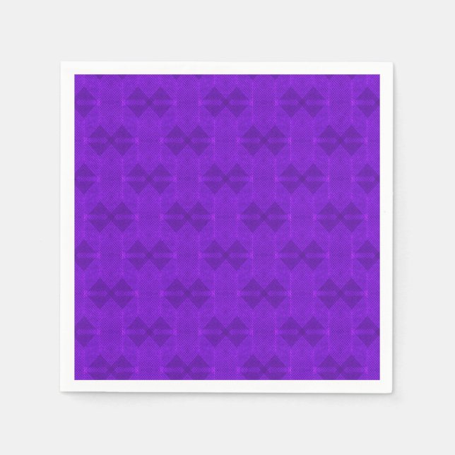 Ljus lila geometrisk textur. pappersservett (Framsidan)