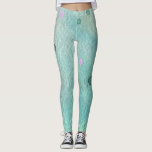 Ljus Lila och färgplatta för orkidéer Skriv ut Leggings<br><div class="desc">En vattenfärgsformgivning i stil med lite stänk rör vid ge de här baljorna och artsy-utseendet. Har en lukande,  lätt tealbakgrund med stänk i färgaden och stänk i mörkens teal och lila.</div>