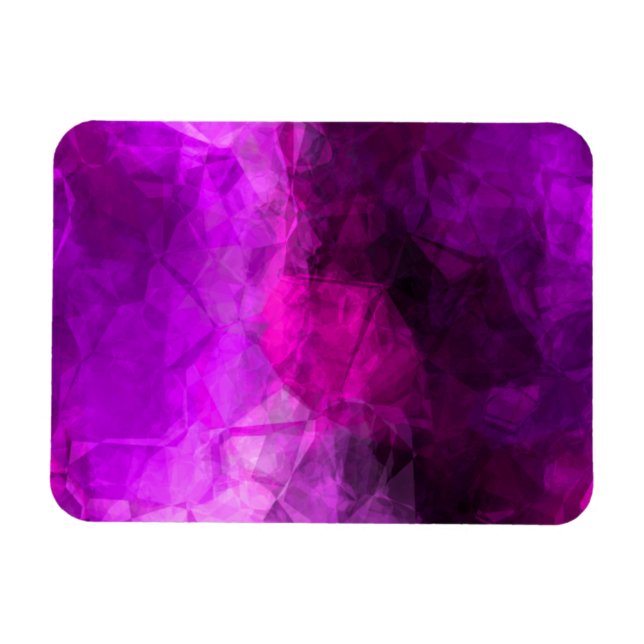 Ljus Lila-papper Magnet (Horisontell)